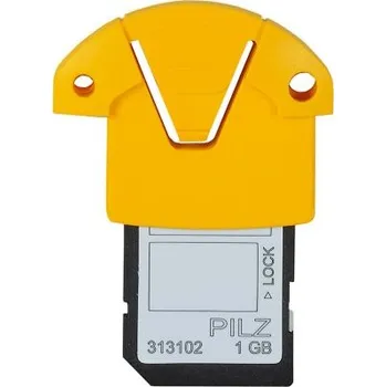 Paměťová karta PILZ 313102 SD Memory Card 1GB mit PSSu Halter