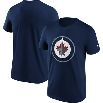 Fanatics Pánské tričko Winnipeg Jets NHL Primary Logo Graphic T-Shirt Velikost: S