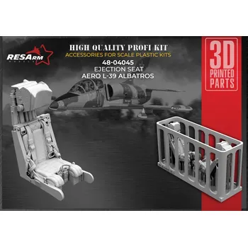 Plastikový model RESARM 1/48 Aero L-39 Albatros ejection seat