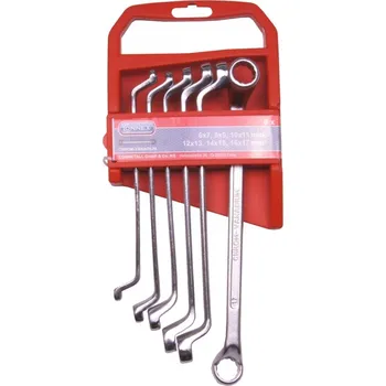 Klíč Sada očkových vyhnutých klíčů 6 ks Connex