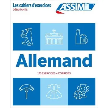 Německý jazyk ASSiMiL Allemand - Débutants - DaF-Übungsheft - Niveau A1/A2 - Assimil S. A. S.