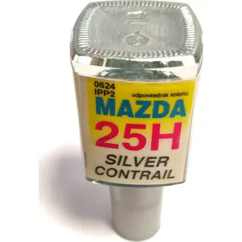 Autolak ARASYSTEM Lakovací tužka 25H Silver Contrail Mazda (2001-2014) 10 ml