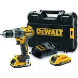 Dewalt DCD796D2 aku příklepový šroubovák 18V 2x2,0Ah nabíječka,kufr