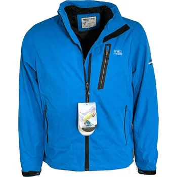 WALKHARD bunda pánská MP-36B turistická, sportovní M modrá