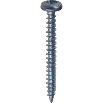 Vrut Vrut půlkulatá hlava 4mm délka: 50mm celý závit