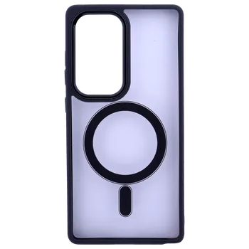 Telefonní příslušenství Kryt Iron Eye Samsung Galaxy S25 Ultra 5G černá