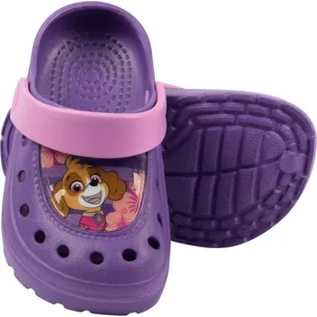 Chlapecké sandály Fialové sandály Tlapková Patrola, vel. 26-27 Velikost: 26