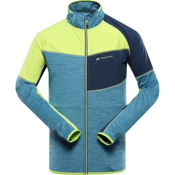 Pánská mikina ALPINE PRO - ONNEC 2 PÁNSKÁ RYCHLESCHNOUCÍ MIKINA S COOL DRY