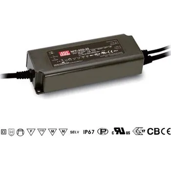 Mean Well NPF-90D-24 Stmívatelný zdroj pro LED 90W