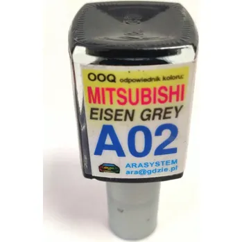 ARASYSTEM Lakovací tužka A02 Eisen grey Mitsubishi 10 ml