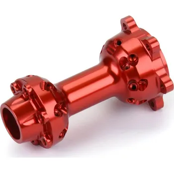 Náboj kola Pro-Line náboj zadní Pro-Spec hliník, červený: Promoto-SM