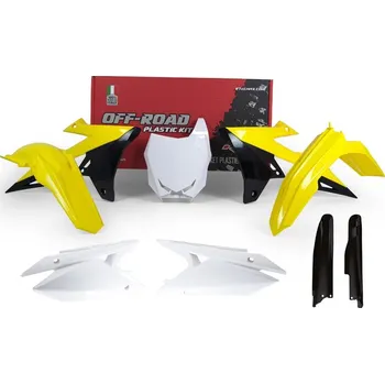 RTECH sada plastů SUZUKI OEM barvy 6 dílů