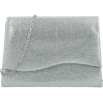 Kabelka Dámské psaníčko stříbrné - Michelle Moon Jamina stříbrná