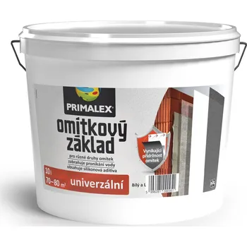 Primalex Základní nátěr univerzální pod omítky, 10 l 475963