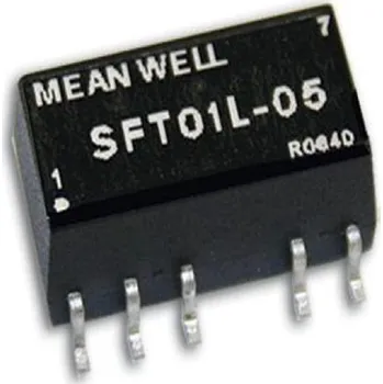 Měnič napětí Mean Well SFT01L-15 Měnič DC/DC modulový 1W 15V