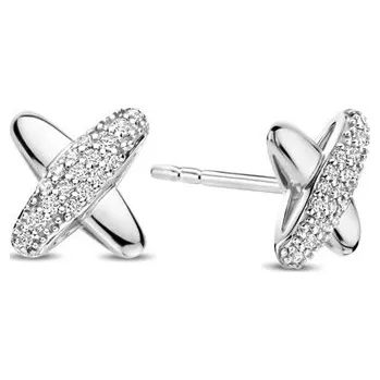 Náušnice Náušnice TI SENTO se zirkony 7982ZI