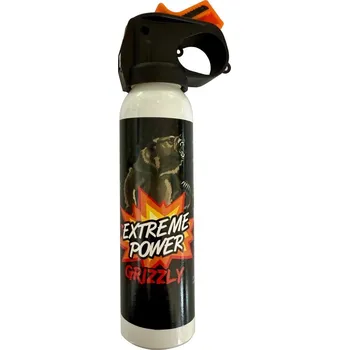 Sebeobrana J.G.S Obranný sprej na medvědy Grizzly EXTREME POWER 150 ml