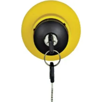 Splachovací tlačítko PILZ 400111 PIT es2.12 key-operator black