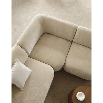 Pohovka PCo Modul k sedací soupravě BONO E 105 cm Barva látky: DRESS ME 16 (Béžová)