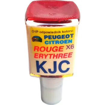 Autolak ARASYSTEM Lakovací tužka KJC Rouge erythree Citroën C3 picasso, C4, C5 (2009-2014) 10 ml