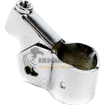 Objímka páčky pravá - se závitem CHROM Babetta, Pionýr