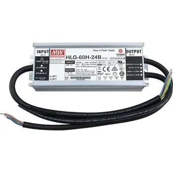 Napájecí zdroj pro osvětlení Mean Well HLG-60H-15B Stmívatelný zdroj pro LED 60
