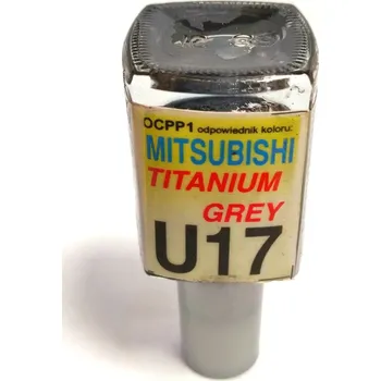 Autolak ARASYSTEM Lakovací tužka U17 Titanium Grey Mitsubishi (2010-2022) 10 ml