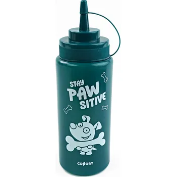 Collory láhev k plnění formiček na pečení Varianta: Petrolejová