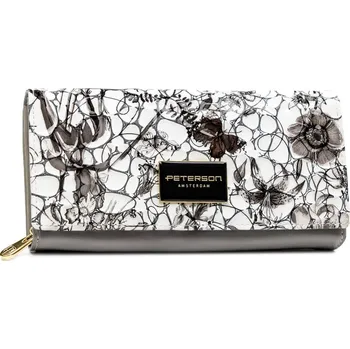 Peněženka Dámská peněženka Peterson PTN PH20-LFL černá