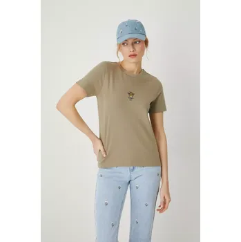 Dámské tričko Tričko Medicine dámské, zelená barva RS25.TSD714 81X, vel. XL