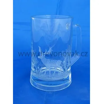 Sklenice Sklenice na pivo - motiv DAŇKA