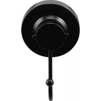 Držák na ručník Cornat Háček na ručníky jednoduchý, černý T3402501