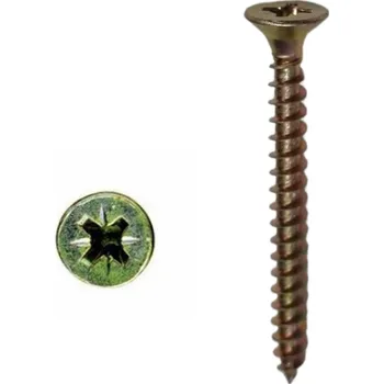 Vrut Vrut zapuštěná hlava průměr 6mm délka: 25mm celý závit