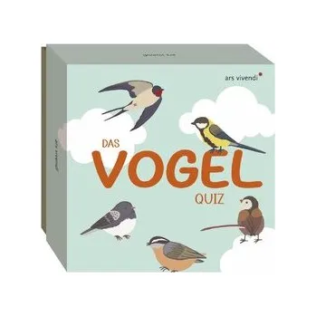 Příroda Das Vogel-Quiz - Saladin, Barbara