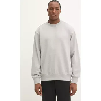 Pánská mikina Mikina Vans pánská, šedá barva, melanžová, VN000P5D02F1 90X, vel. XXL