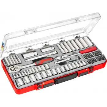 Gola sada Connex Sada ořechů s ráčnou 1/4'' 3/8''