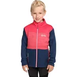 Dětská mikina KILPI TOMMS 146 Růžová, Tmavě modrá, Bílá