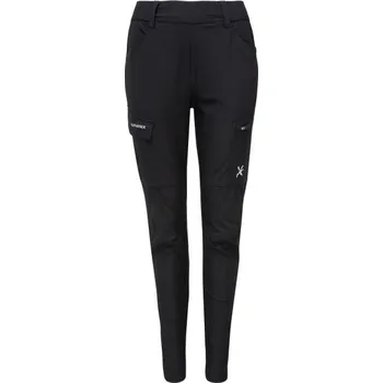 Dámské kalhoty Dámské outdoorové kalhoty Klimatex ROANE L Černá, Stříbrná