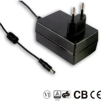 Napájecí zdroj pro osvětlení Mean Well GST25E12-P1J Síťový adaptér 25W 12V