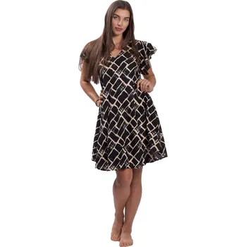 Dámské šaty Krátké šaty KALA černé