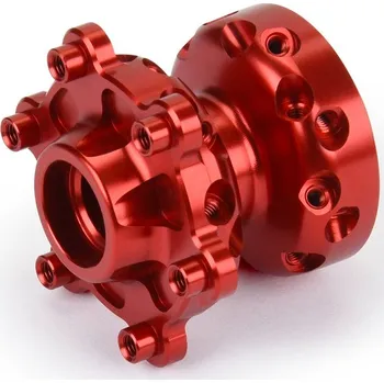 Náboj kola Pro-Line náboj přední Pro-Spec hliník, červený: Promoto-SM