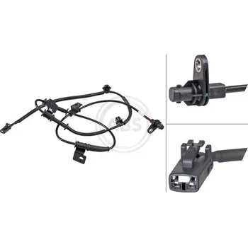 Přislušenství brzdového systému Snímač, počet otáček kol A.B.S. 32276