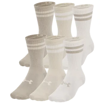 Ponožky Under Armour UA Essential 6pk Crew 1387058-279 Velikost XL