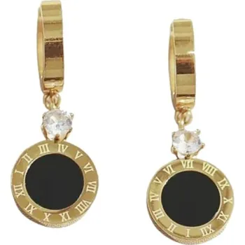 Náušnice B&J Dámské náušnice Salee zlatá One size