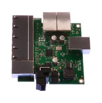 Switch Brainboxes SW-108 Industrial Embedded Ethernet 8 Port Switch