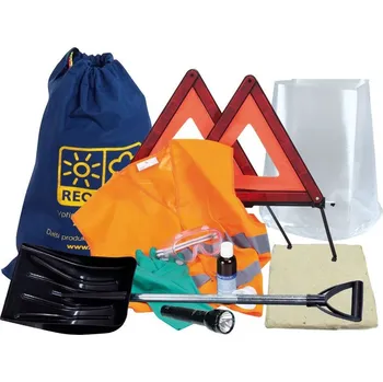 Havarijní souprava SOMAX HAVARIJNÍ SET OPTIMAL ADR VE VAKU (značky č. 4.1,8,9)