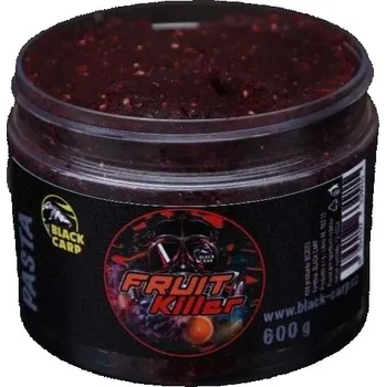 Návnadová pasta Obalovací pasta Black Carp 600g FRK