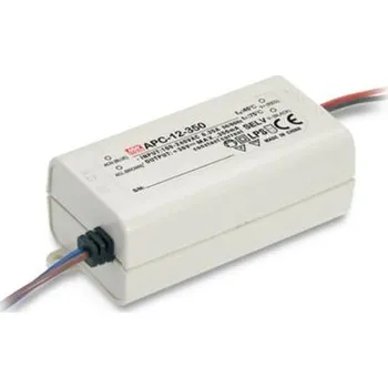 Napájecí zdroj pro osvětlení Mean Well APC-12-350 Proudový zdroj pro LED 350mA