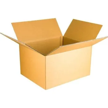 Obalový materiál Kartonová krabice klopová 305x215x150 mm vnitřní 5VVL BC 560g/m2 hnědá - paleta 640 ks