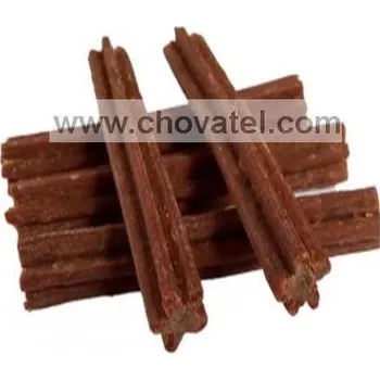 Pamlsek pro psa Perrito Dental Kachní kříž 5ks 100g